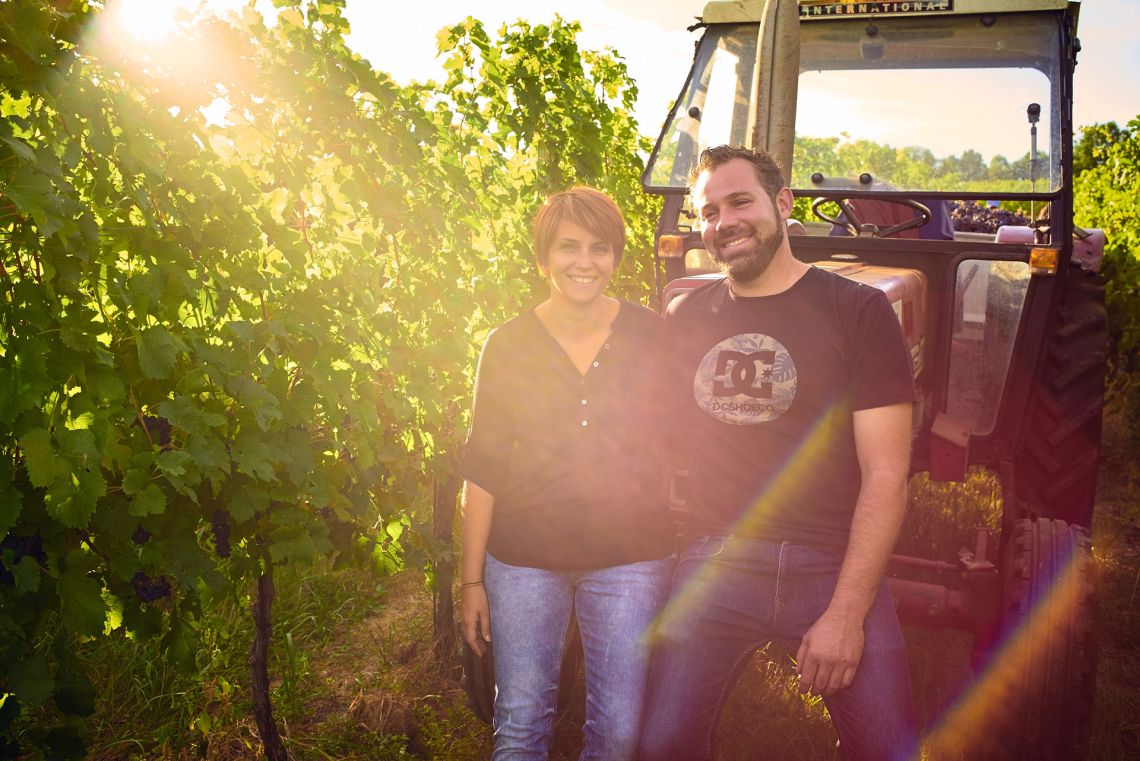 Karina und Martin Reinfeld